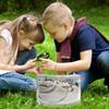 EXBEPE Sand Ant Farm with Connecting Tubes,Live Ant Habitat Colony Ecosystem Terrarium Kit for Kids to Study Insect Behavior view 3