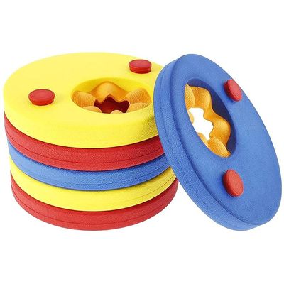 6PCS Kids Arm Discs EVA Foam Arm Discs Swim Arm Brand Set for Kids