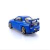 MINI GT 1/64 Nissan Skyline GT-R R34 Top Secret Bayside Blue (Right Handle) Finished Product view 4