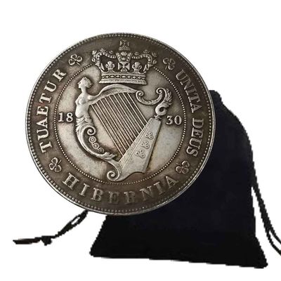 1830 United Kingdom Challenge Coin British George IV Welsh Crown UK Coin for Pendant - Commemorative Coins Souvenirs Gift