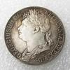 1830 United Kingdom Challenge Coin British George IV Welsh Crown UK Coin for Pendant - Commemorative Coins Souvenirs Gift view 3