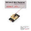 2.4G 4CH/5CH/6CH/7CH Mini Receiver Built-in Brushed/Brushless ESC Regulator (RX144-E) view 2