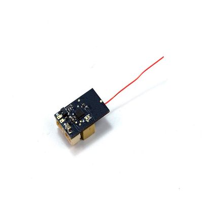 2.4G 4CH/5CH/6CH/7CH Mini Receiver Built-in Brushed/Brushless ESC Regulator (RX144)