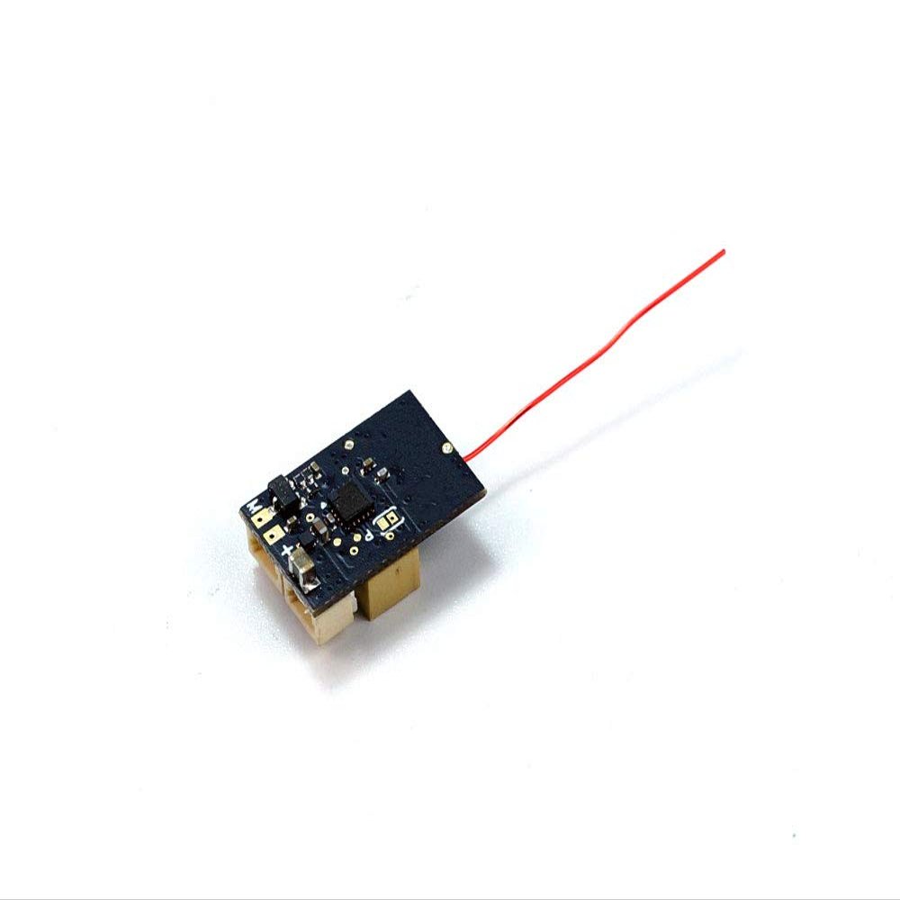 2.4G 4CH/5CH/6CH/7CH Mini Receiver Built-in Brushed/Brushless ESC Regulator (RX144)
