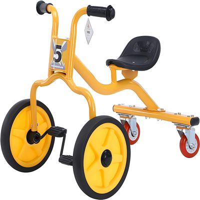 Kids Drift Tricycle, Preschool Playground Drift Car, Daycare Kids Trike, Children Bike, Outdoor Playground Equipment Tricycles for Riders Ages 2+