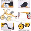 Kids Drift Tricycle, Preschool Playground Drift Car, Daycare Kids Trike, Children Bike, Outdoor Playground Equipment Tricycles for Riders Ages 2+ view 3
