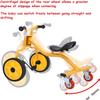 Kids Drift Tricycle, Preschool Playground Drift Car, Daycare Kids Trike, Children Bike, Outdoor Playground Equipment Tricycles for Riders Ages 2+ view 4