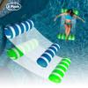 2 Pack Water Float - Comfortable Inflatable Lounger for Adults Vacation Fun and Rest view 1