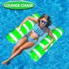 2 Pack Water Float - Comfortable Inflatable Lounger for Adults Vacation Fun and Rest view 3