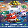 Super Wings 15-Pack Transforming Toys 2 inch Airplane Robot Mini Action Figures with Real Mobile Wheels for Kids 3 4 5 6 7 8+ Birthday Party Supplies for Preschool Boys and Girls view 2
