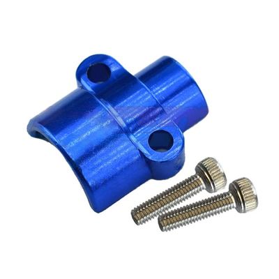 GPM for AXIAL 1/18 YETI JR AX90052 AXI90069 Aluminum Alloy Middle Transmission Shaft Bearing Fixing Cover-Pieces