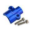 GPM for AXIAL 1/18 YETI JR AX90052 AXI90069 Aluminum Alloy Middle Transmission Shaft Bearing Fixing Cover-Pieces view 1