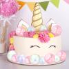108 Pcs Balls Cake Topper DIY Cupcake Insert Foam Balloons for Cake Baking Wedding Anniversary Birthday Decoration(Pink, Clear, White,1.57'', 1.18'') view 4