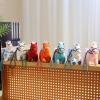 2026 Year of The Horse Chinese New Year Ornaments, Cute House Plush Mascot Figurine, Chinese Zodiac Horse Pendant Statues Plush Toy for Spring Festival Home Decor(5Pcs) view 2