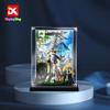 Acrylic Display case with Screw for Horizon Forbidden West: Tallneck 76989 (Model Set is not Included) (Custom Background)(us Stock) view 2