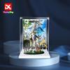 Acrylic Display case with Screw for Horizon Forbidden West: Tallneck 76989 (Model Set is not Included) (Custom Background)(us Stock) view 3