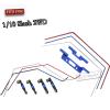 Rcarmumb Front and Rear Sway Bar Kit Upgrades Part for 1/10 Slash 2WD,Aluminum Front Rear Wide Sway Bar Kit RC Upgrades. view 2