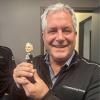 mydedor Custom Bobble-Heads Figurine Customized Doll, Male Photographer Custom Bobble Head, Bobble Head Figures Handmade Personalized Sculpture Gift for Man view 3