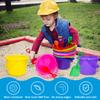 BeneFine 12 Pack Sand Buckets and Shovels for Kids 7.48 Inches | Beach and Sand Toys at The Beach | Use for Sand Molds at The Sandbox -12 Pail and 12 Shovel Set view 3