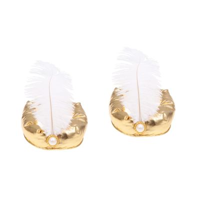 NOLITOY 2pcs Halloween King's Headwear Arab Costume Hat Boys and Girls Hat for Boys