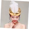 NOLITOY 2pcs Halloween King's Headwear Arab Costume Hat Boys and Girls Hat for Boys view 2