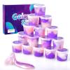 15 Pack Galaxy Slime Kit, Stretchy and Non-Sticky, Play Education and Birthday Gift, for Girls Boys Kids Party Fun Stress Relief Toys, DIY Ideas Stress Relief Toys. view 1