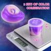 15 Pack Galaxy Slime Kit, Stretchy and Non-Sticky, Play Education and Birthday Gift, for Girls Boys Kids Party Fun Stress Relief Toys, DIY Ideas Stress Relief Toys. view 4