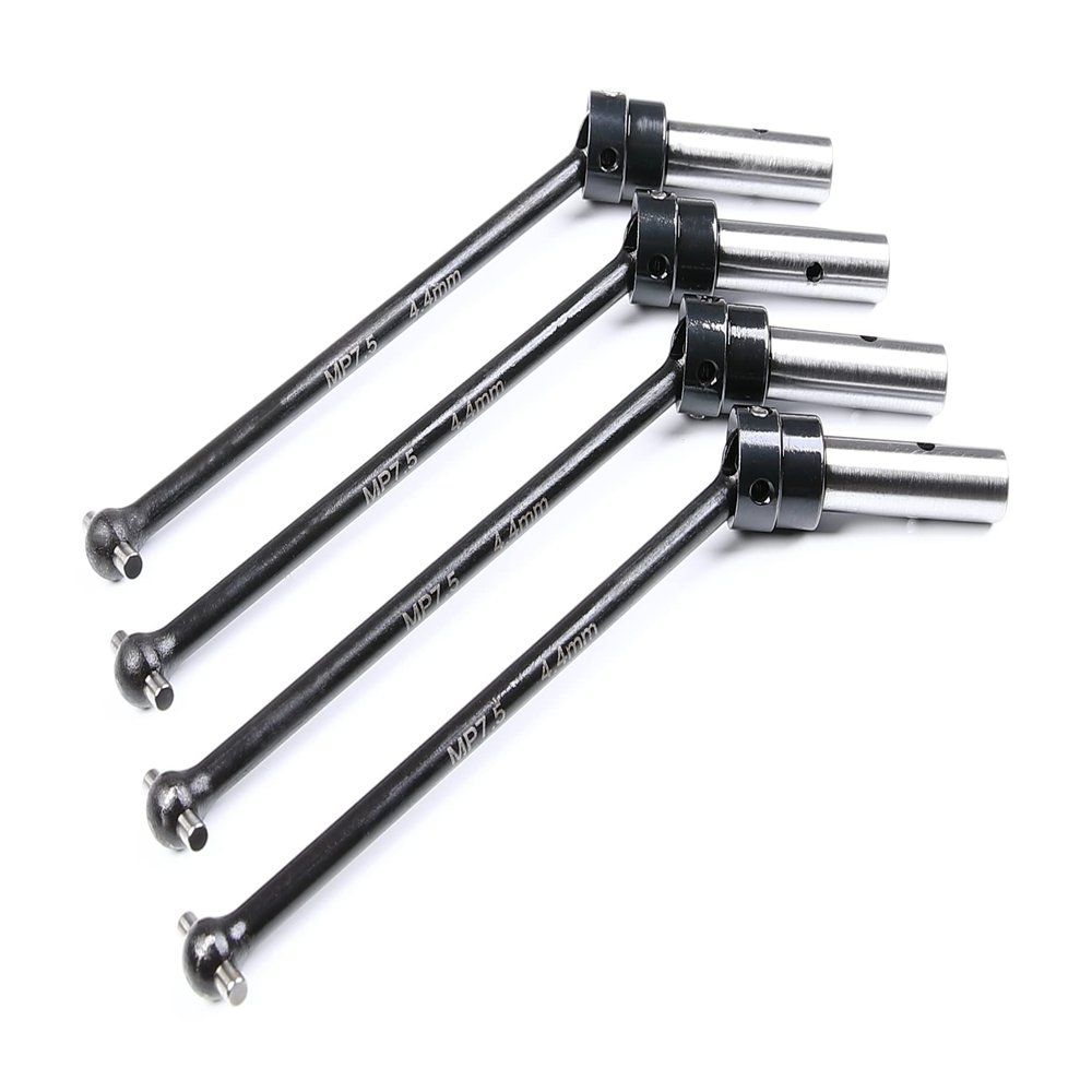 GTBRacing Kyosho MP7.5 Front and Rear Steel Metal Driveshaft Universal Dogbones Set (4pcs/Set)