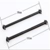 GTBRacing Kyosho MP7.5 Front and Rear Steel Metal Driveshaft Universal Dogbones Set (4pcs/Set) view 2