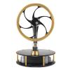 PFCKE Low Temperature Stirling Engine Classroom Teaching Stirling Engine Kit Steam Heat Educational Model Brass Aluminum Stirling Engine-HZZ92 Pro Black view 1