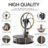 PFCKE Low Temperature Stirling Engine Classroom Teaching Stirling Engine Kit Steam Heat Educational Model Brass Aluminum Stirling Engine-HZZ92 Pro Black view 3