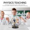 PFCKE Low Temperature Stirling Engine Classroom Teaching Stirling Engine Kit Steam Heat Educational Model Brass Aluminum Stirling Engine-HZZ92 Pro Black view 4