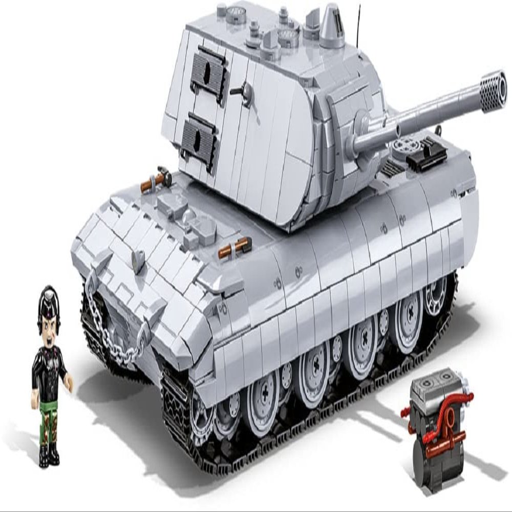 COBI Historical Collection: World War II Panzerkampfwagen E-100 Tank