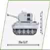 COBI Historical Collection: World War II Panzerkampfwagen E-100 Tank view 4