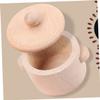 ORFOFE 1Set Miniature Tea Ware Tea Cup and Tea Tray for Mini House Tea Party Decor for Dollhouses and Miniature Displays view 2
