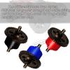 Rcarmumb Steel #45 Front Differential Upgrades Part for 1/10 Slash 4X4 VXL Rustler 44 VXL Stampede 4X4 VXL,Matel Diffrential Upgrades,Replaced #5381 #6882 #5379,Navy Blue view 4