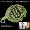 Altsuceser Fun Fart Pad with Sound, Whoopee Cushion Rubber Jokes Gags Pranks Maker Trick Funny Toy Joke or Gag Gift Woopy Cushions, April Fool's Day Supplies A Middle view 3