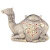 Camel Money Box, Camel Shaped Alloy Coin Bank Secure Lid Money Saving Box, Desktop Craft Decor for Bedroom, Living Room, Office - Practical & Elegant Piggy Bank for Boys and Girls view 1