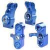 Acekeeps Front Steering Knuckles Caster Blocks and Rear Hub Set for Arrma RC 1/8 Typhon Talion 1/7 Felony Mojave Limitless Car view 1