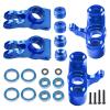 Acekeeps Front Steering Knuckles Caster Blocks and Rear Hub Set for Arrma RC 1/8 Typhon Talion 1/7 Felony Mojave Limitless Car view 4