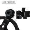 Rcarmumb 48P 76T Transmission Gears Upgrades Part for 1/10 Slash 2WD,Rustler,Stampede,Metal Steel 76T Spur Gear with Pinions Gears(19T/20T/21T) Hops up. view 3