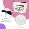 Mahjong Gifts 2 PCS Makeup Bag Mahjong Lover Gift Gambling Gifts for Women Cosmetic Bag Mahjong Player Gift Mothers Day Gift Grandma Mother Retirement Gifts Birthday Christmas Gifts Travel Pouch view 4