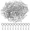 100 Pcs 1/10 RC Body Clips Pins,Stainless Steel Springy R Clips Body Shell Clip Pin for Remote Control Car Shell view 1