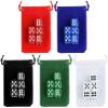 25 Pieces Dice Set 6 Sided 5 Colours Spot Dice with Bags for Tenzi, Farkle, Yahtzee, Bunco or Teaching Math Dice Games view 2