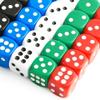 25 Pieces Dice Set 6 Sided 5 Colours Spot Dice with Bags for Tenzi, Farkle, Yahtzee, Bunco or Teaching Math Dice Games view 3
