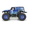 Pro-line Racing 1/10 Grave Digger Ice Blue Painted Body Set LMT PRO359313 Car/Truck Bodies Wings & Decals view 3