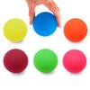 Entervending Bouncy Balls - Jumbo Bounce Balls (Pack of 6) - 3 Inch Frosty Balls for Kids - Party Favors view 1