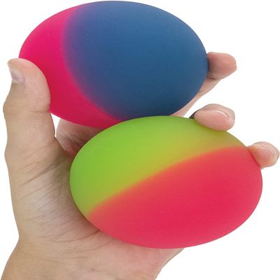 Entervending - Jumbo ICY Bouncy Balls (Pack of 2) - 3 Inch Large Bouncy Balls - Kids Party Favors