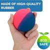 Entervending - Jumbo ICY Bouncy Balls (Pack of 2) - 3 Inch Large Bouncy Balls - Kids Party Favors view 3