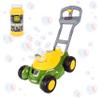 John Deere Bubble Lawn Mower for Toddlers, Bubble Blowing Machines, Indoor and Outdoor Gardening Toy, Birthday, Party Favor for Preschool Girls and Boys, No Batteries Required, 2+ view 1
